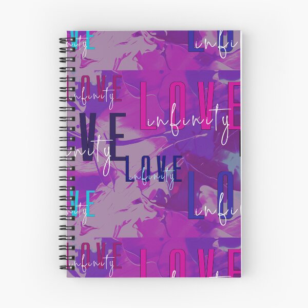 Item preview, Love Infinity -Valentine Day Gifts - Abstract Art background designed and sold by ShreecreatE.