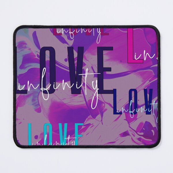 Item preview, Love Infinity -Valentine Day Gifts - Abstract Art background designed and sold by ShreecreatE.