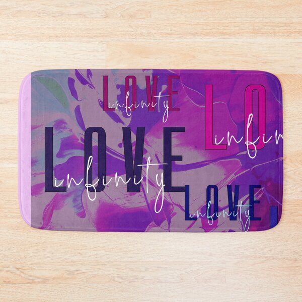 Item preview, Love Infinity -Valentine Day Gifts - Abstract Art background designed and sold by ShreecreatE.