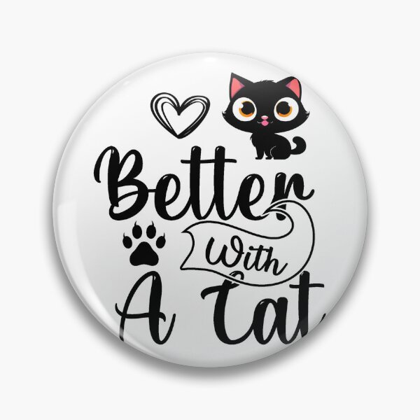 Item preview, better with a cat designed and sold by 1081900shop.
