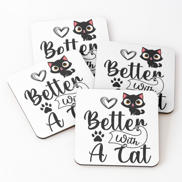 Item preview, better with a cat designed and sold by 1081900shop.