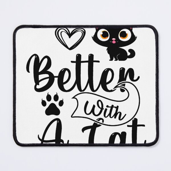Item preview, better with a cat designed and sold by 1081900shop.