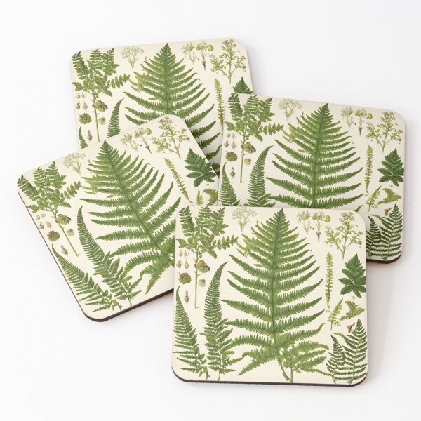 Item preview, Botanical (fern b) designed and sold by BoxcarDesigns.
