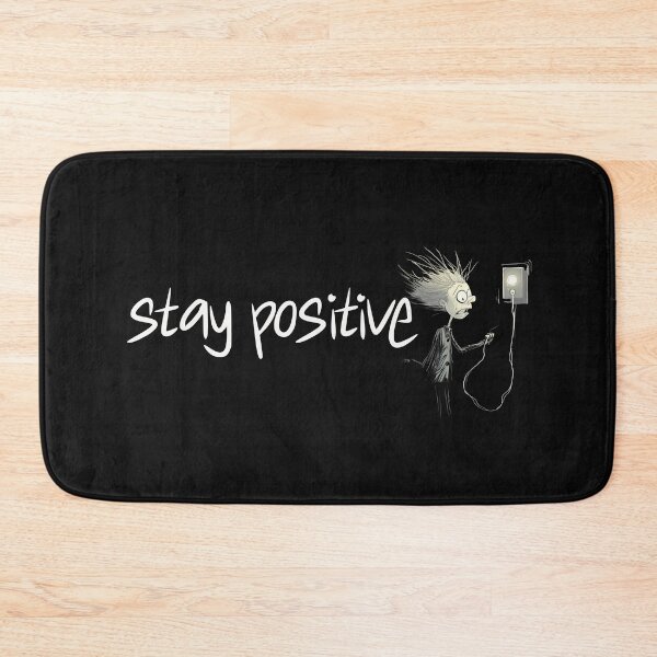 Item preview, Funny Stay Positive Motivational Quote Funny Graphic designed and sold by ZeptepiTrends.