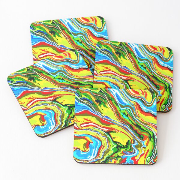 Artikelvorschau, Psychodelic colorful design entworfen und verkauft von Art-Istin-See.