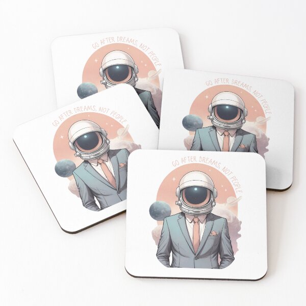 Item preview, Astronaut in a suit, go after dreams  designed and sold by EtherealDesires.