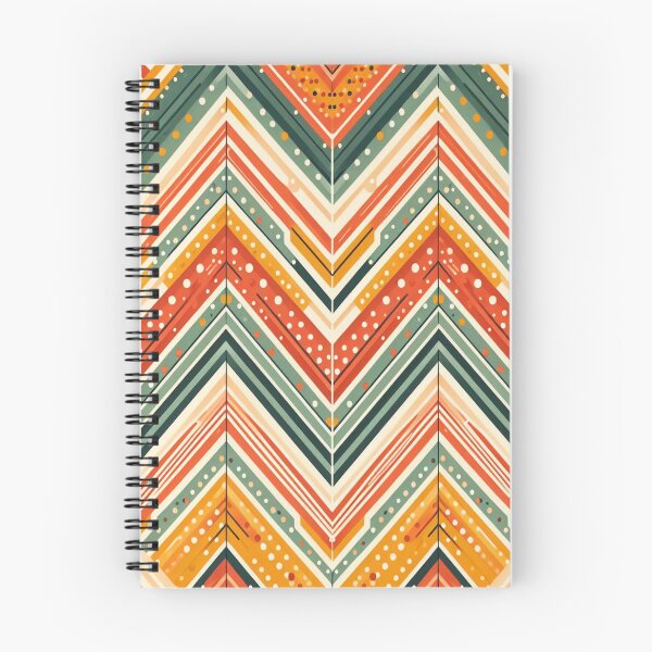 Item preview, Herringbone Pattern - Red Yellow Blue Polka Dots Pattern ; Pattern,  Chevron designed and sold by PatternInArt.