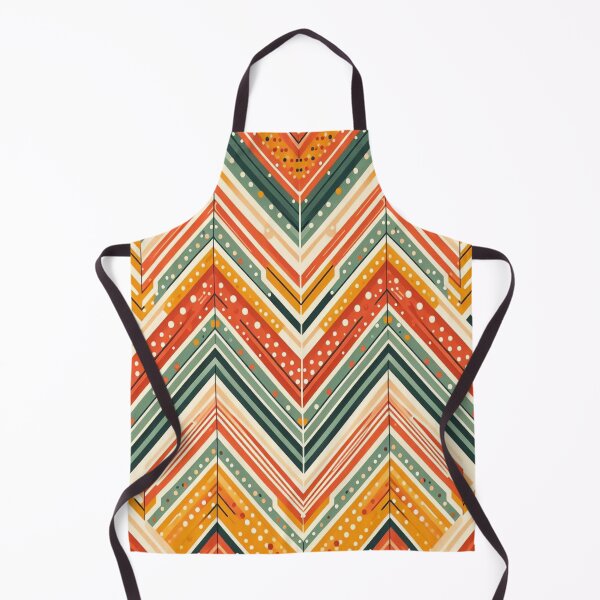 Item preview, Herringbone Pattern - Red Yellow Blue Polka Dots Pattern ; Pattern,  Chevron designed and sold by PatternInArt.