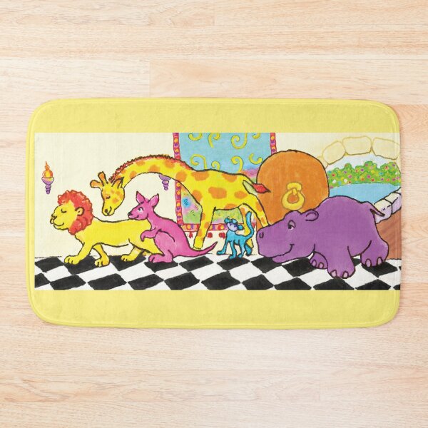 Item preview, "King Leo’s Guests in Palace Hall" designed and sold by gigiamal.