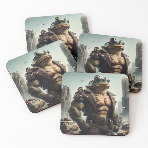 Item preview, Apex Amphibian: The Sentinel of the Ruins designed and sold by crazygoose30.