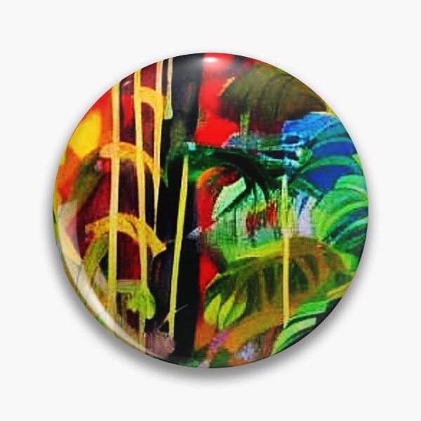 Item preview, Rain Forest Vegetation designed and sold by George Hutton Hunter.