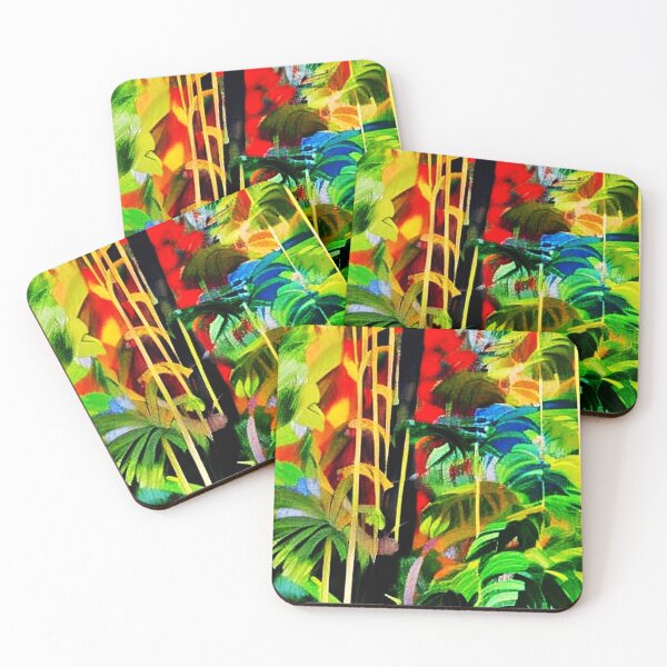 Item preview, Rain Forest Vegetation designed and sold by George Hutton Hunter.
