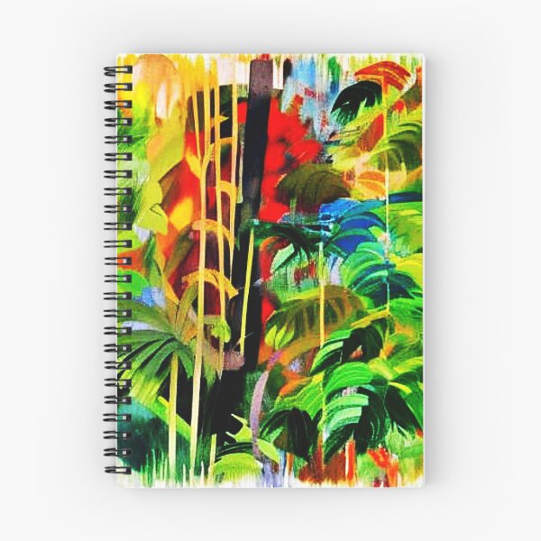 Item preview, Rain Forest Vegetation designed and sold by George Hutton Hunter.