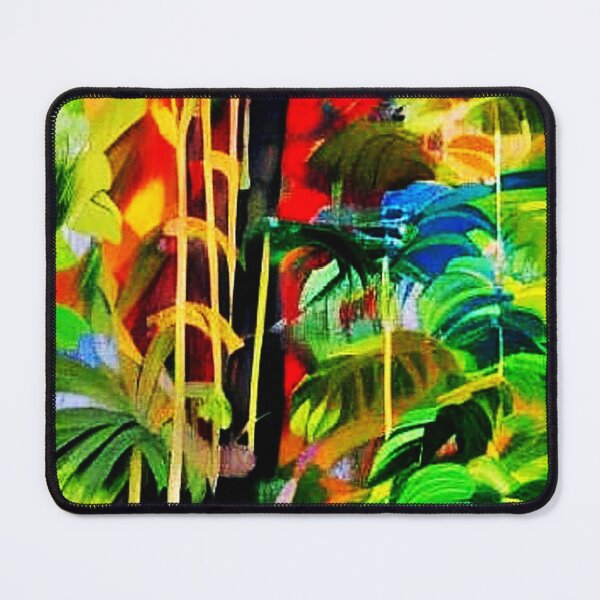 Item preview, Rain Forest Vegetation designed and sold by George Hutton Hunter.
