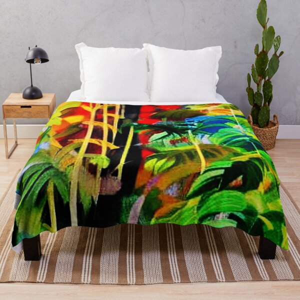 Item preview, Rain Forest Vegetation designed and sold by George Hutton Hunter.