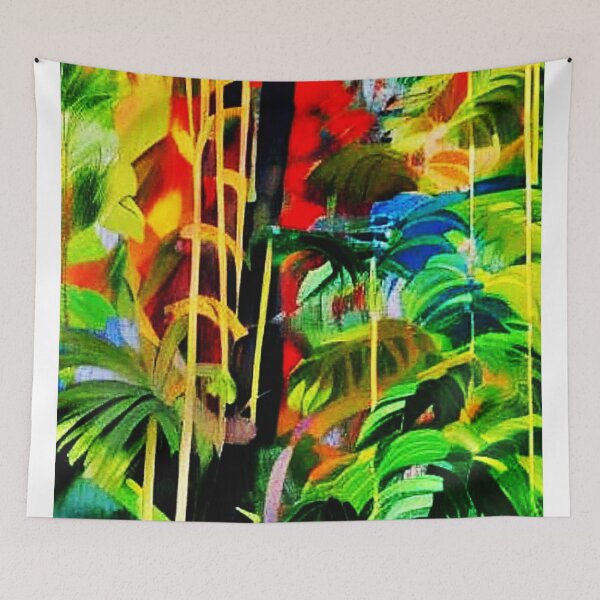 Item preview, Rain Forest Vegetation designed and sold by George Hutton Hunter.