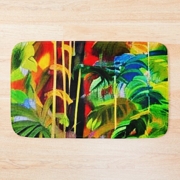 Item preview, Rain Forest Vegetation designed and sold by George Hutton Hunter.