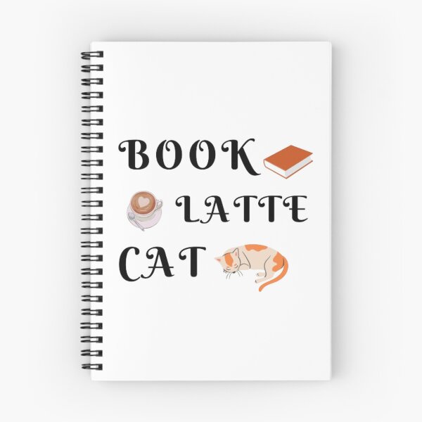 Item preview, Book Latte Cat  designed and sold by printmala.
