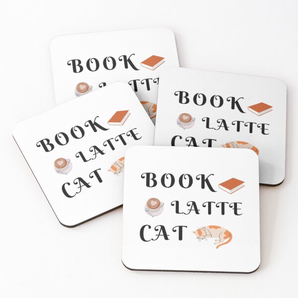 Item preview, Book Latte Cat  designed and sold by printmala.
