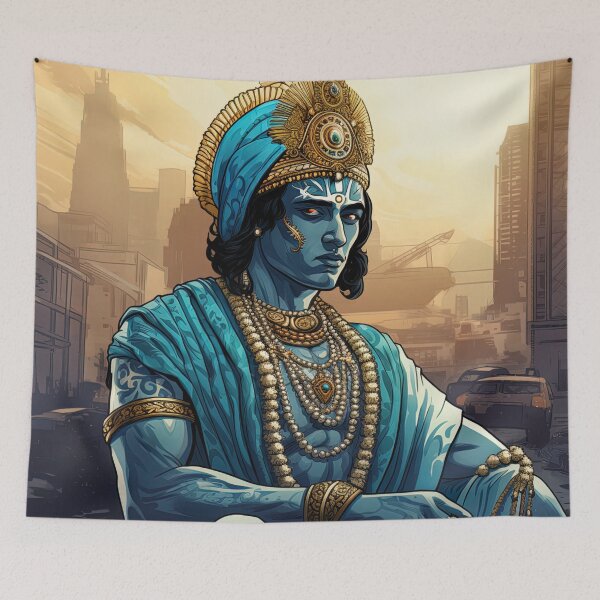 Item preview, Krishna | Hip Hop style designed and sold by ComicsFactory.