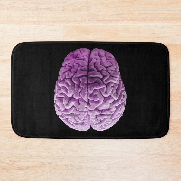 Item preview, The Purple Brain designed and sold by Hoorahville.