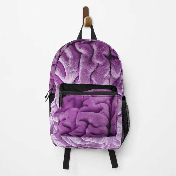 Item preview, The Purple Brain designed and sold by Hoorahville.