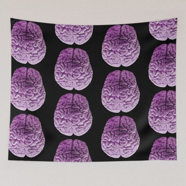 Item preview, The Purple Brain designed and sold by Hoorahville.