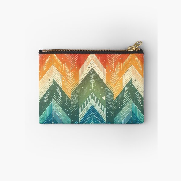 Item preview,  Herringbone Pattern - Stars and Night Pattern  ; Pattern,  Chevron designed and sold by PatternInArt.
