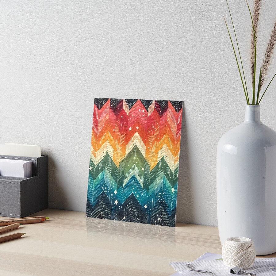 Item preview, Art Board Print designed and sold by PatternInArt.