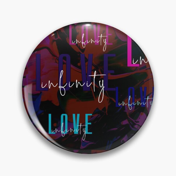 Item preview, Love Infinity -Valentine Day Gifts - Abstract Art background designed and sold by ShreecreatE.