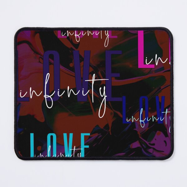 Item preview, Love Infinity -Valentine Day Gifts - Abstract Art background designed and sold by ShreecreatE.