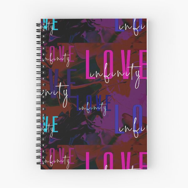 Item preview, Love Infinity -Valentine Day Gifts - Abstract Art background designed and sold by ShreecreatE.