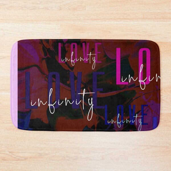 Item preview, Love Infinity -Valentine Day Gifts - Abstract Art background designed and sold by ShreecreatE.