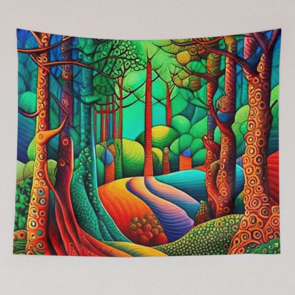 Item preview, The Enchanted Forest designed and sold by George Hutton Hunter.