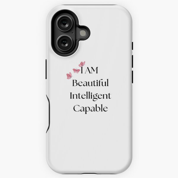Item preview, I am beautiful Intelligent and capable  designed and sold by Fionamyles.