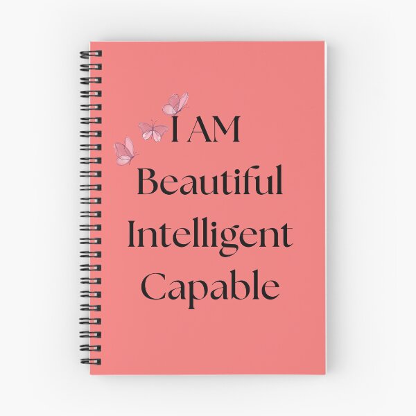 Item preview, I am beautiful Intelligent and capable  designed and sold by Fionamyles.