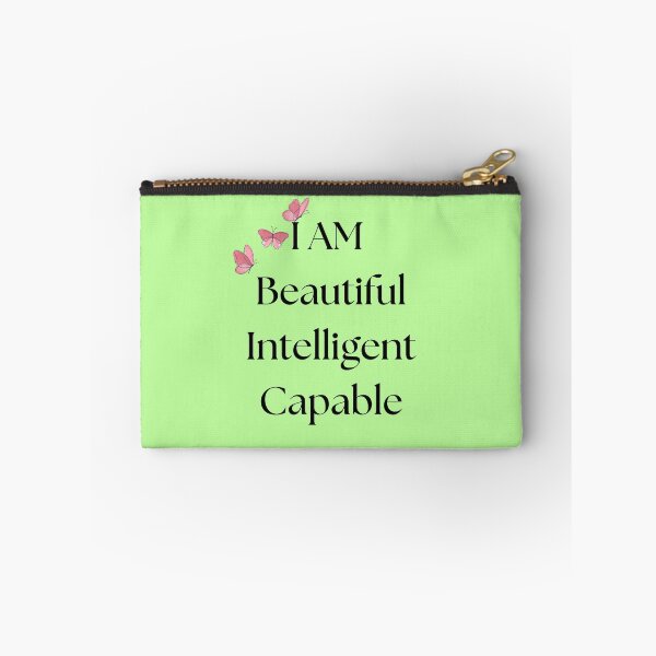 Item preview, I am beautiful Intelligent and capable  designed and sold by Fionamyles.