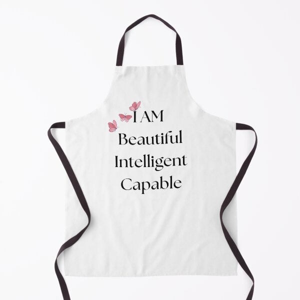 Item preview, I am beautiful Intelligent and capable  designed and sold by Fionamyles.