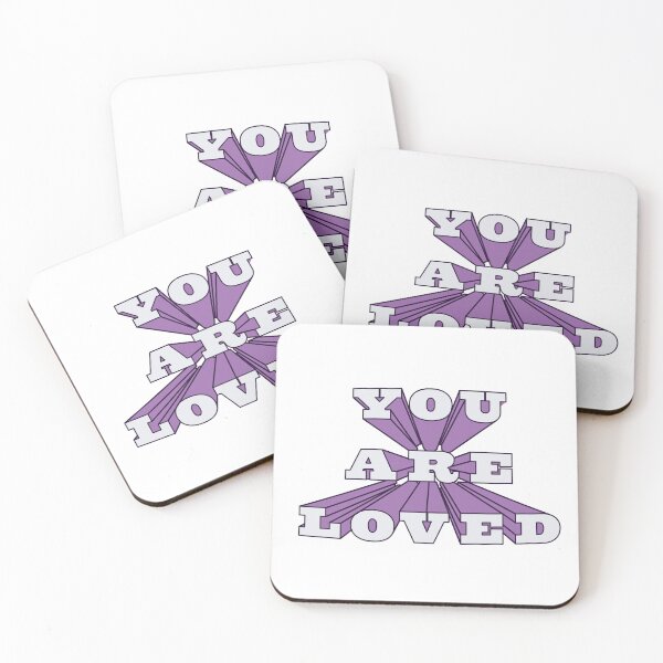 Item preview, You Are Loved (White Ver.) designed and sold by cornetmaru.