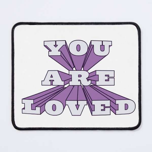 Item preview, You Are Loved (White Ver.) designed and sold by cornetmaru.