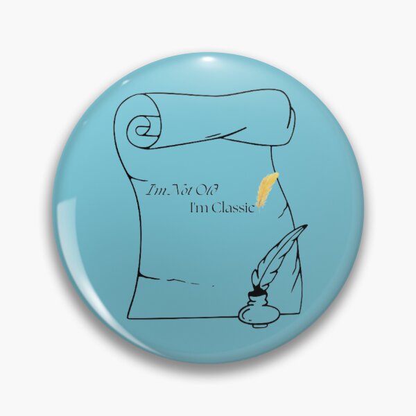Item preview,  I'm Not Old I'm Classic  designed and sold by OS-Afolky.