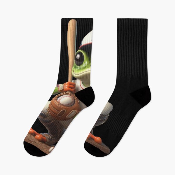 Item preview, Funky Frogs Baseball designed and sold by joyfulcow.