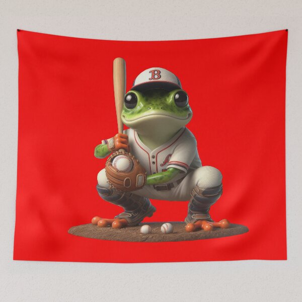 Item preview, Funky Frogs Baseball designed and sold by joyfulcow.