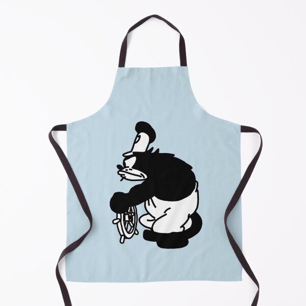 Item preview, Angry Cat Pete and Steamboat Willie 1928 designed and sold by ellenhenry.