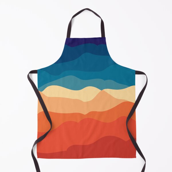 Item preview, Retro style waves designed and sold by Cuddleblossom.