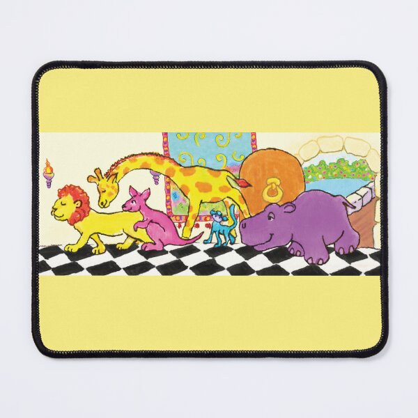 Item preview, "King Leo’s Guests in Palace Hall" designed and sold by gigiamal.
