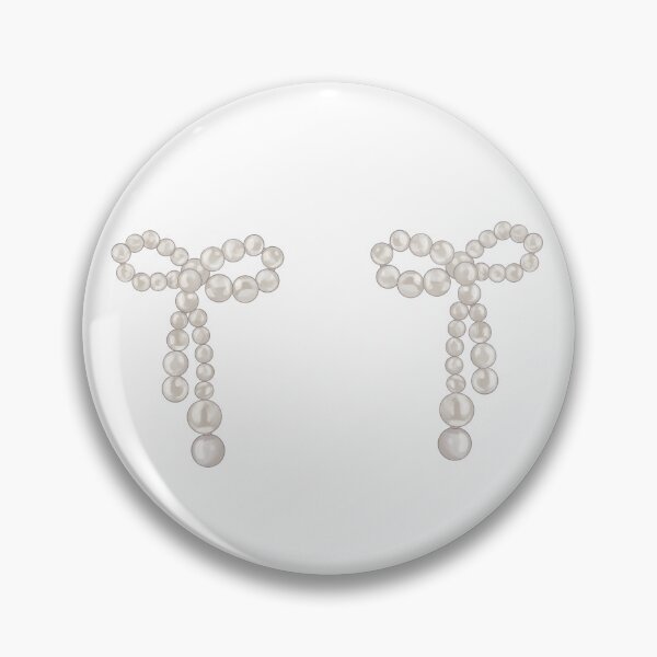 Item preview, Coquette Pearl Bows designed and sold by luvrest.