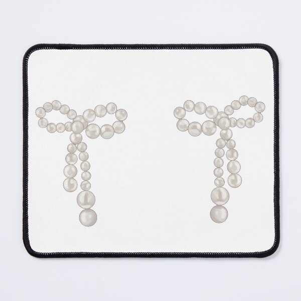 Item preview, Coquette Pearl Bows designed and sold by luvrest.