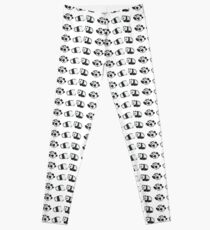 Tumbling Panda Bears (SET) Leggings