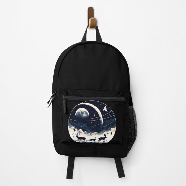 Item preview, Moonlit Wildlife Silhouette designed and sold by M-ormin.